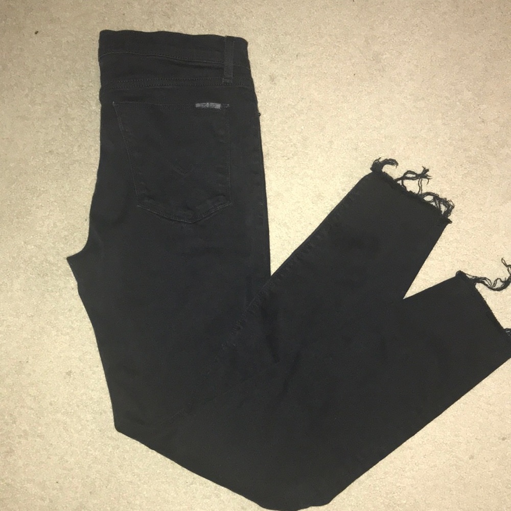 Hudson Distressed Jeans